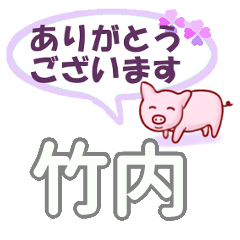 LINEスタンプ「竹内」の完全一覧 | 全295種類